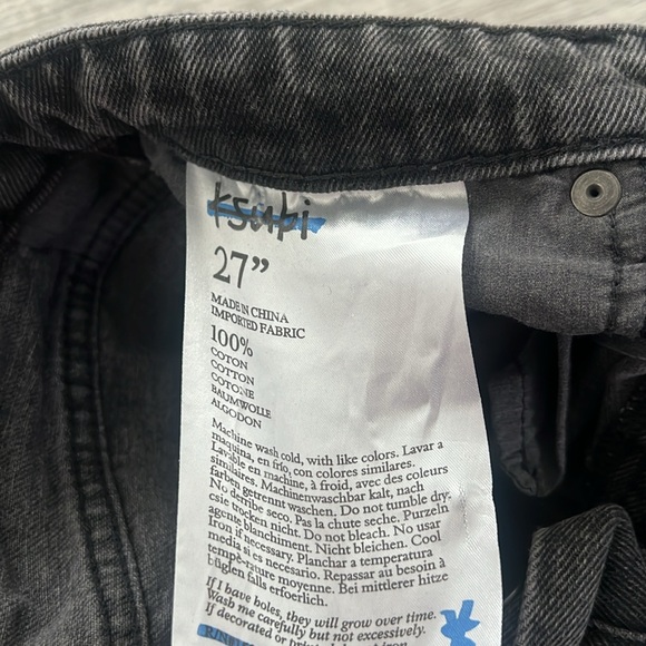 KSUBI JEANS - Picture 3 of 4